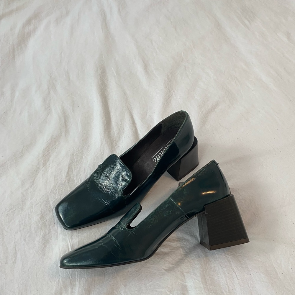 L’Intervalle Block Heel Elegant Loafers - Brand New Never Worn